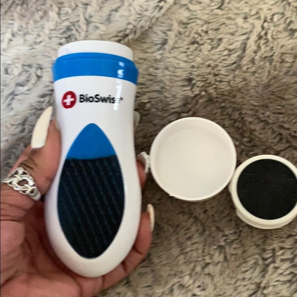 Electric pedi egg
